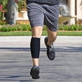 thumbnail image 5 of 1pcs Soft Calf Brace Neoprene Calf Sleeve Shin Splint Support Lower Leg Compression Wrap Increases Circulation Muscle Swelling, 5 of 5