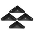 thumbnail image 1 of VERDANVERSE 4Ud Soportes Para Estantes De Inoxidable Para Muebles Con Instalación Precisa, 1 of 8