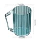 thumbnail image 3 of Vaso para Cepillo de Dientes con Asa | Soporte para Cepillo de Dientes de Baño | Organizador de Cepillo de Dientes de Plástico para Tocador | Vaso para Pasta de Dientes de Boca Ancha | Almacenamiento, 3 of 6