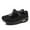 Black-2, variant on Women's Comfortable Working Nurse Shoes Non-Slip Adjustable Breathable Walking Buffer Fitness Casual Nursing Orthotic Lightweight Shoes Arthritis, Diabetes Heel Pain