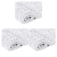 thumbnail image 2 of Advancent Alfombrilla de secado rápido con excepcional absorción de agua rápida y fuerte absorción Chenille White 24*36 pulgadas Type1 NO1, 2 of 6