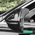 thumbnail image 4 of 2 Piezas De Espejo Retrovisor De Coche Pegatina De Lluvia Cejas Para DACIA Duster Primavera Logan Sandero Jogger Weatherstrip Cubierta Protector, 4 of 4