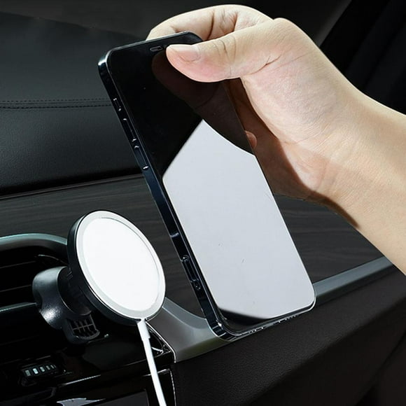 CNKOO Car Phone Mount Magnetic Phone Car Mount Strong Magnet Air Vent Mount 360° Rotation Car Phone Holder Fit for All Phone Travel Accessories