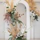 thumbnail image 3 of Flores artificiales de gladiolo blanco, flores de gladiolo de seda con tallos, para boda, hogar, fiesta, arreglos florales, centro de mesa (blanco), 3 of 4