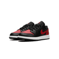 thumbnail image 2 of JORDAN GRADE SCHOOL Jordan 1 Low GS "Bred Twist" 553560 067 553560 067 from Stadium Goods, 2 of 8