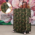 thumbnail image 4 of Green Camouflage Bigfoot Pattern Luggage Cover Fashion Suitcase Cover Baggage Covers Fit 25-28 Inch Luggage (Go Travel), 4 of 5