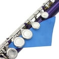 thumbnail image 1 of FONDOTIN 2pcs Mouthpiece Brush Blue Iron Nylon For Instrument Maintenance Musicians, 1 of 8