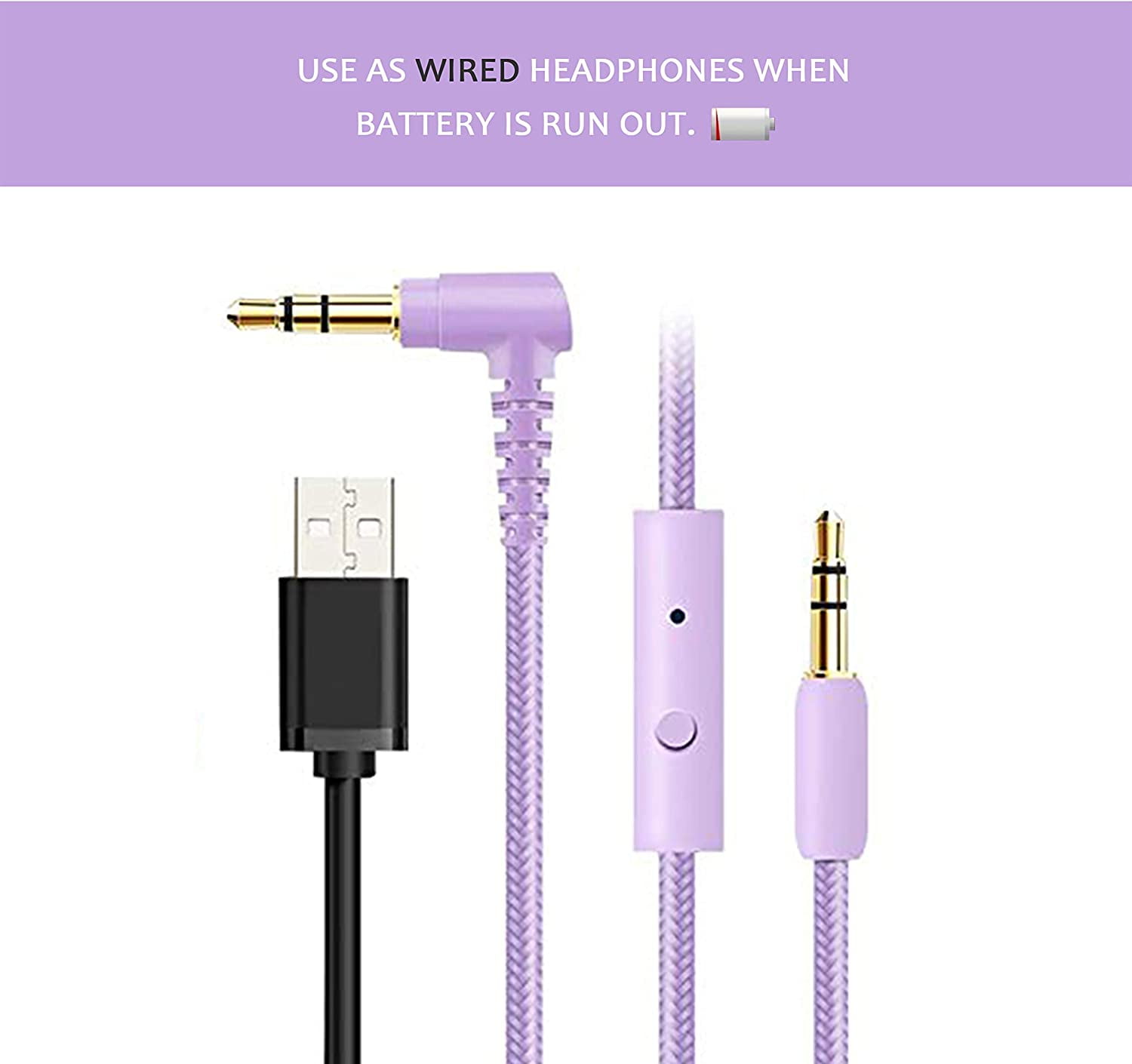 Kids Headphones, Riwbox CT-7S Cat Ear Bluetooth Headphones 85dB Volume Limiting, LED Light Up Kids Wireless Headphones Over Ear with Microphone for iPhone/iPad/Kindle/Laptop/PC/TV (Purple & Green)