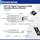 thumbnail image 5 of Módulo Sensor de Temperatura y Humedad Digital de 6 Juegos, 3,3 V-5 V, con Cables,, 5 of 5