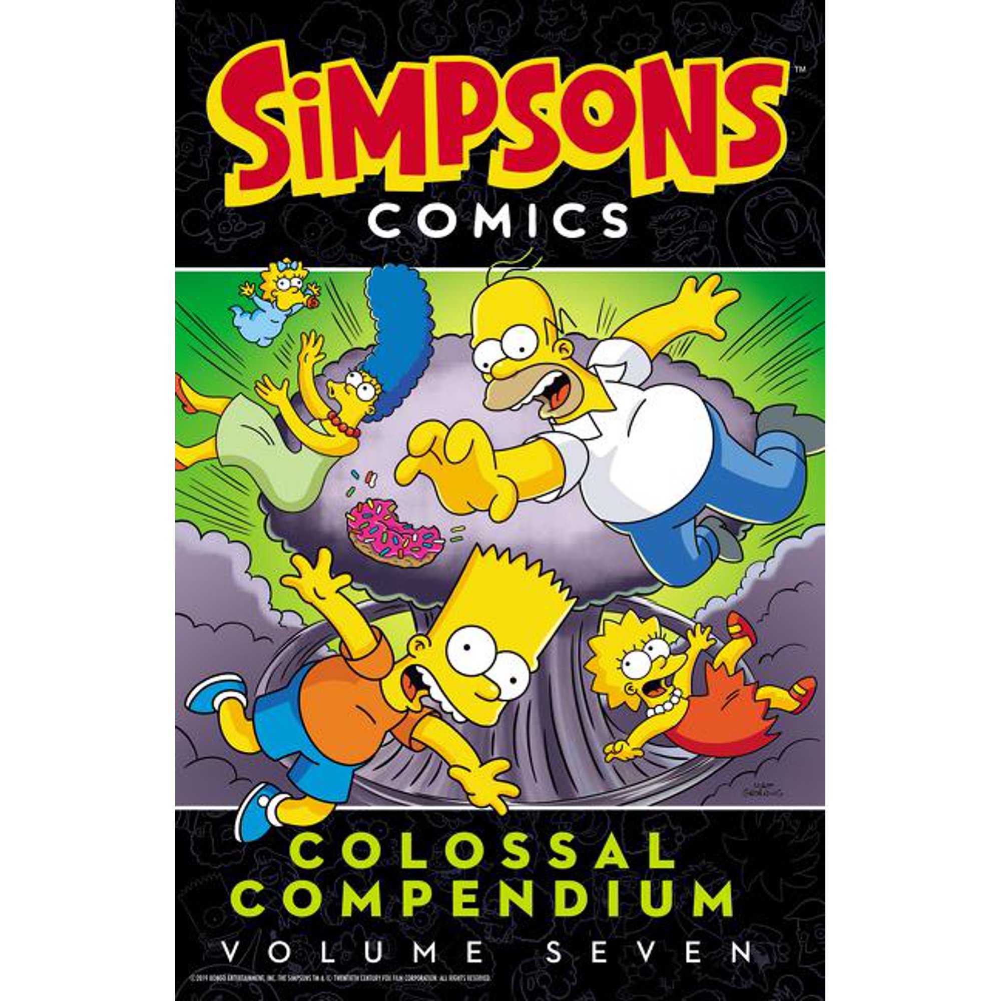 Simpsons Comics Simpsons Comics Colossal Compendium: Volume 7, Book 12, (Paperback)