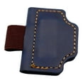 thumbnail image 4 of yuksok Magnetic Bookmark with Pen Holder Note Taking Home Women Men Book Mark Clips Dark Blue, 4 of 9