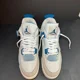 thumbnail image 4 of Ni - ke Size 13 - Ni - ke Air Jordan 4 Retro Military Blue 2024 Men's Shoes - FV5029 141, 4 of 5