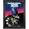 1979 Steelers vs Cowboys 36" x 48" Framed Canvas Super Bowl XIII Program