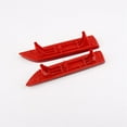 thumbnail image 5 of Pair Red Rear Bumper Left＋Right Side Lamp Reflector For Honda CRV CR-V 2007-09, 5 of 5