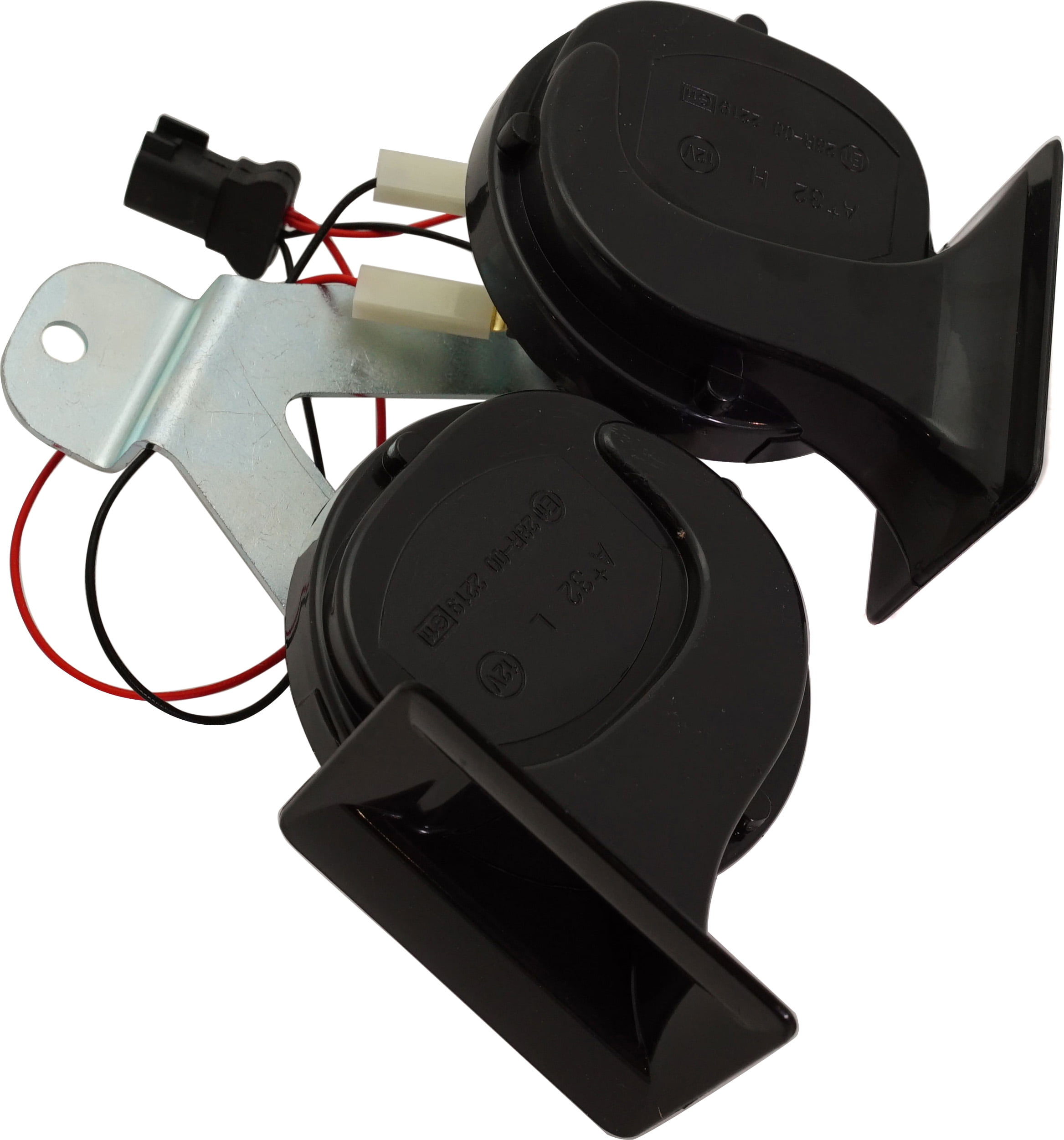 Replacement REPD502501 Horn Compatible with 2011-2016 Ram 2500 2009-2010 Dodge 1500 8Cyl 6Cyl 5.7L 4.7L 3.7L High/Low