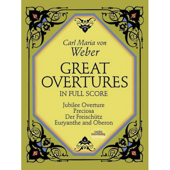 Great Overtures in Full Score
