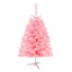 thumbnail image 2 of Árbol de Navidad Artificial de abeto con bisagra LED para decoración de hogar, oficina y fiesta de Navidad, Árbol de Navidad de uso doméstico Árbol de Navidad simulado con luces rosas L 90cm, 2 of 6