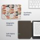 thumbnail image 5 of Funda kwmobile para Kobo Clara 2E y Tolino Shine 4 con estampado de perros, 5 of 8