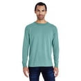 thumbnail image 2 of ComfortWash by Hanes Unisex 5.5 oz., 100% Ringspun Cotton Garment-Dyed Long-Sleeve T-Shirt - GDH200, 2 of 5