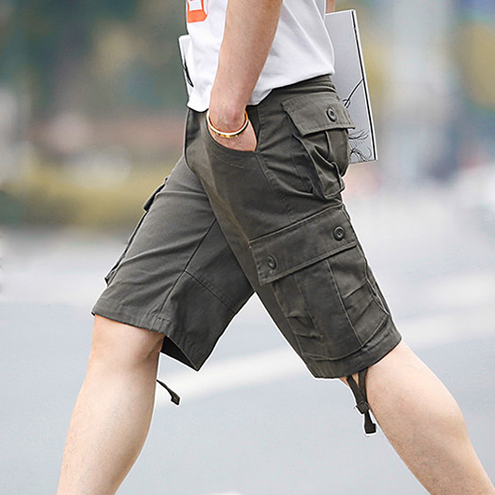 Cargo shorts skinny legs 2025