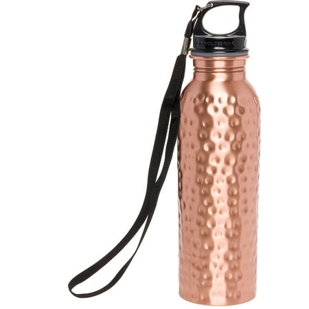 Mindful Design Pure Copper Hammered Leak-Proof Ayurvedic Water