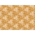 thumbnail image 1 of Ahgly Company Machine Washable Indoor Rectangle Transitional Chrome Gold Yellow Area Rugs, 2' x 5', 1 of 7