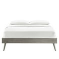thumbnail image 5 of Modway Margo King Wood Platform Bed Frame in Gray, 5 of 7