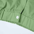 thumbnail image 5 of Hurxie Mens Stretch Golf Shorts with Pockets 7 Inch Inseam Lightweight Dress for Hiking Work Casual Green,3XL, 5 of 7