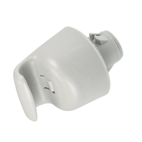 Car Sun Visor Holder Clip Sun Visor Bracket Hook Clips Hanger for Nissan Pathfinder No.964093JA0A Gray