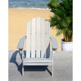 thumbnail image 3 of Safavieh Topher Outdoor Patio Nautical Adirondack Chair - Grey Wash, 3 of 10