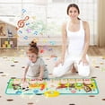 thumbnail image 2 of Costway Floor Piano Mat for Toddlers Baby Musical Touch Dancing Keyboard Play Mat Gift, 2 of 9