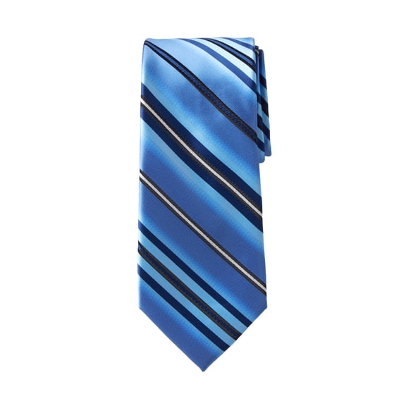 KingSize Men's KS Signature Collection Classic Stripe Tie