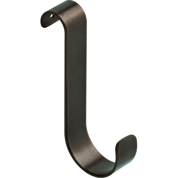 Better Homes & Gardens Holbrook over the Towel Bar Hooks, Oil Rubbed