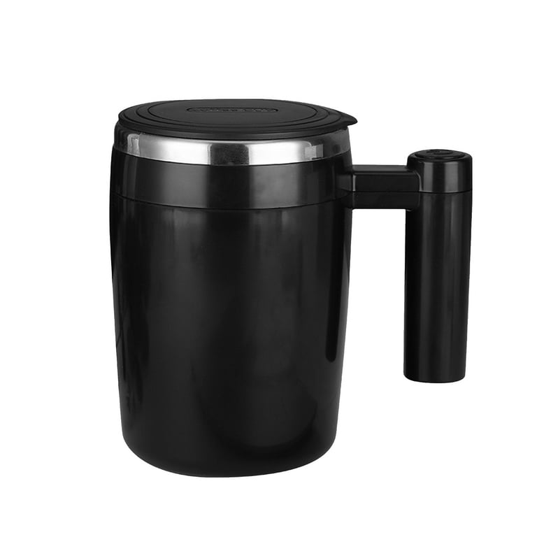 Self Stirring Mug Rechargeable Automatic Stirring Coffee Mug Stainless  Steel Water Cup Home Office Mixing Cup for Coffee Milk - AliExpress