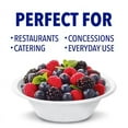 thumbnail image 6 of Hefty Supreme Heavyweight Foam Bowls 12 Oz., 300 Ct., 6 of 7