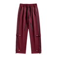 thumbnail image 2 of Otvok Mens Spring and Winter Leisure Trousers Outdoor Overalls Mens Long Pants, 2 of 6
