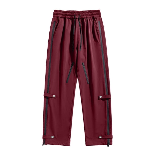 Pantalones largos para hombre, de primavera e invierno, para tiempo libre, para exteriores, largos