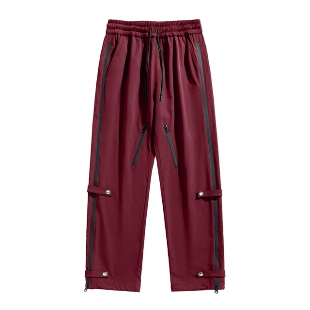 Pantalones largos para hombre, de primavera e invierno, para tiempo libre, para exteriores, largos