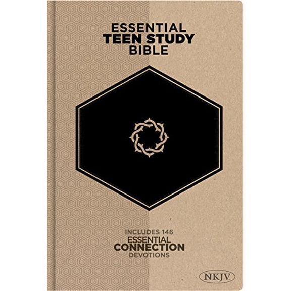 Pre-Owned Essential Teen Study Bible-NKJV (Hardcover) 1433607727 9781433607721