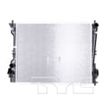 thumbnail image 4 of TYC 2789 Ford Mustang 1-Row Plastic Aluminum Replacement Radiator Fits 2007 Ford Mustang, 4 of 4