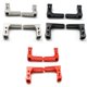 thumbnail image 2 of Vogacara RCGOFFLOW-montaje de pedales para coche teledirigido, pieza de coche teledirigido mecanizado CNC, soporte para pedales teledirigidos Kits de construcción modelo Titanio, 2 of 6