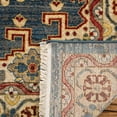thumbnail image 4 of Safavieh Kashan Pemala Oriental Area Rug, Navy Blue/Ivory, 5'1" x 7'5", 4 of 8