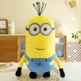 thumbnail image 3 of 2024 Personajes de películas de Minions muy lindos Juguetes de peluche amarillos Bob Stuart en jeans Juguetes suaves Muñecas y pasatiempos Regalo de cumpleaños de Navidad, 3 of 5