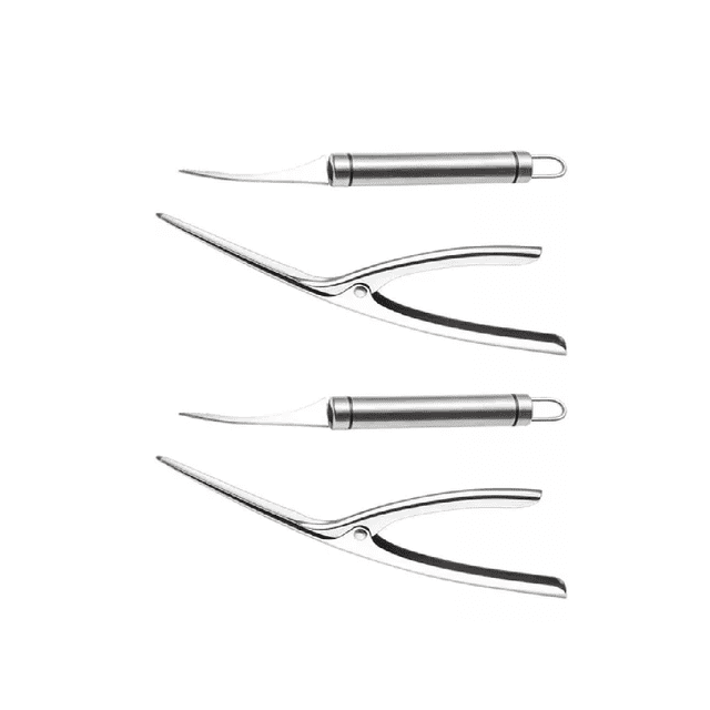 Herramienta Para Pelar Camarones Y Pelador De Camarones De 4