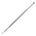 thumbnail image 5 of Paquete de 3 cucharas de acero inoxidable para los oídos, cucharas para limpiar la cera de los oídos, herramienta de limpieza de oídos en espiral, con dos cabezales portátiles, 5 of 5