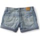 thumbnail image 2 of Aeropostale Womens Boyfriend Jean Casual Denim Shorts, Azul, 1/2, 2 of 2