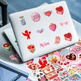 thumbnail image 7 of 50 Pcs Love Stickers For Scrapbooking Supplies, Vinyl Waterproof Stickers For Water Bottles Laptop Phones And Journals, Valentines Themed Stickers With Assorted Designs Like, 7 of 7