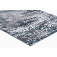 thumbnail image 2 of Abstract Blue 3 ft. x 5 ft. Area Rug, 2 of 4