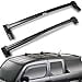 thumbnail image 3 of ECCPP Kayak Roof Rack Cross Bar Fit for Honda Element Sport Utility 2.4L 2003-2011,Aluminum Roof Rack Cross Bars Luggage Cargo Carrier Rails, 3 of 4