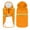 Orange, variant on Large Dog Raincoat Waterproof Big Dog Clothes Outdoor Coat Rain Jacket Rainwear Pitbull Rottweiler Labrador Clothes 3XL-5XL